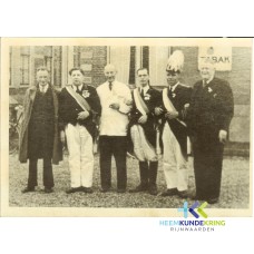 L.J. Willems ( jan Citroen) H.Gerritsen Jo Braam G. Westermann H.Seising Merkus Coll. H.Seising F00002863